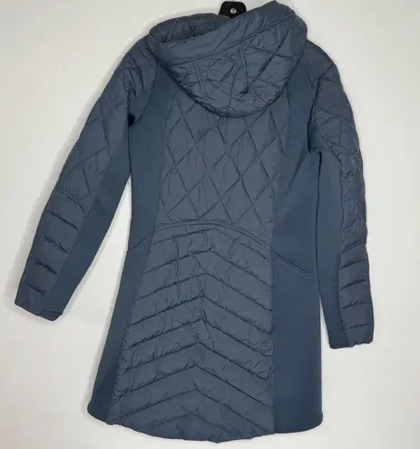 Bernardo Performance Mixed Media Water Resisant Quilted Puffer Jacket Size S