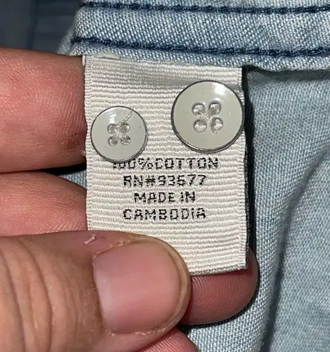 Stylus Denim Shirt Size M