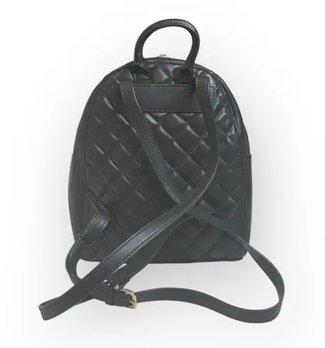 Love moschino new ❤︎︎ Quilted Logo Hardware Backpack ❤︎︎ Black Gold Hardware ❤︎︎