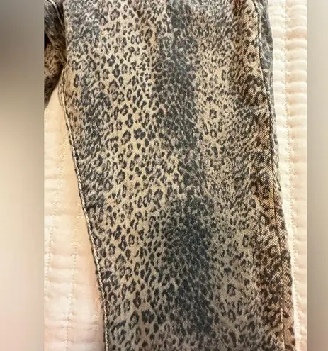 Dear John  Leopard print Giselle size 29 pants. Perfect for Fall