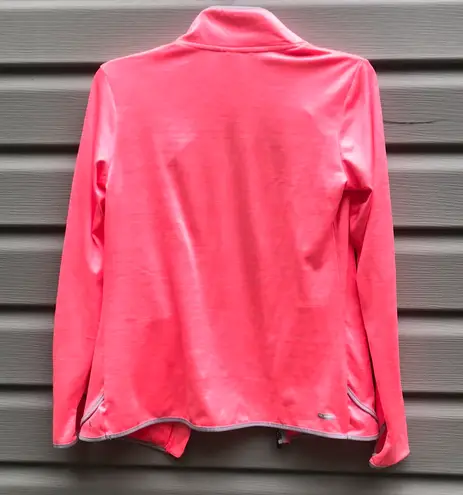 Danskin Now Gray & Pink Zipup Jacket