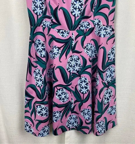 Draper James Pink Hyacinth Floral Love Circle Dress Sz.2 NWT