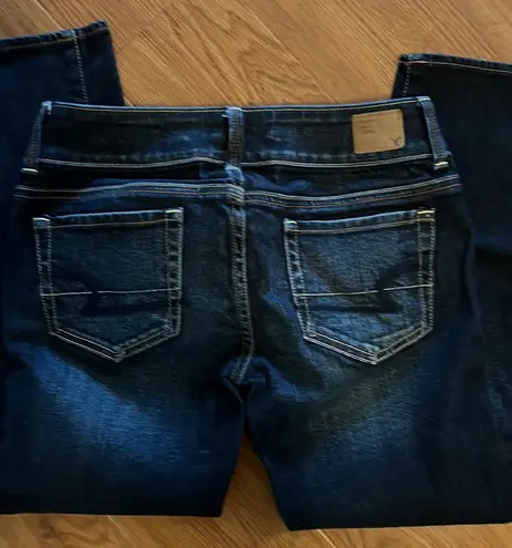 American Eagle Artist Cropped Jeans Size 2