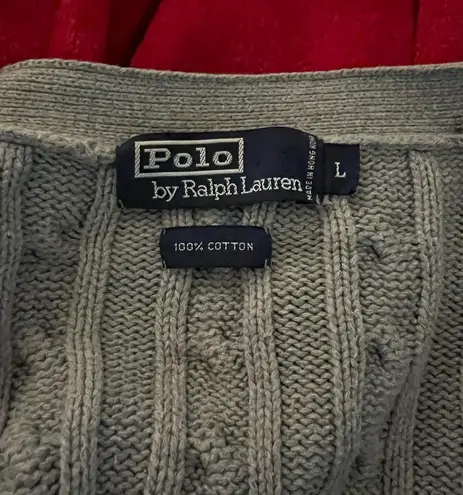 Polo cardigan