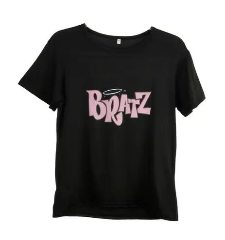 BRATZ Black Graphic T