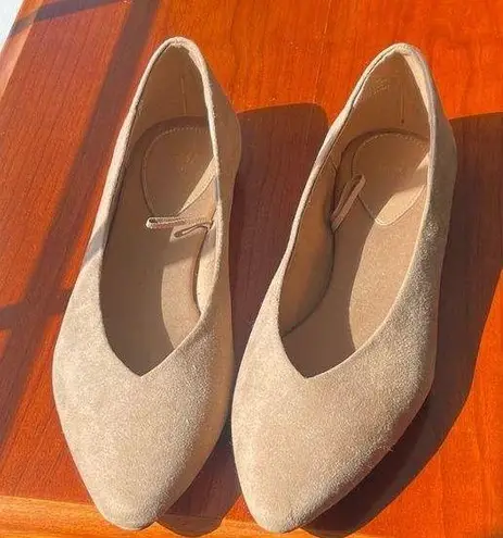 H&M Suede everyday flats