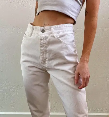 Guess by Marciano Vintage Guess by Georges Marciano White High Rise Mom Jeans