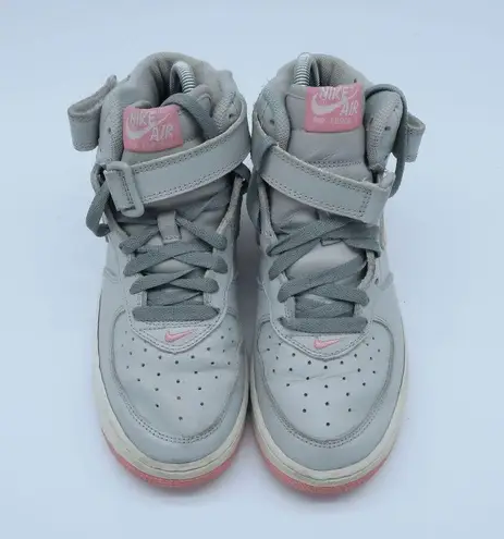 Nike  Air Force 1 Mid Gry Pink Sneakers 2004 Terror Squad Women's Size 7.5