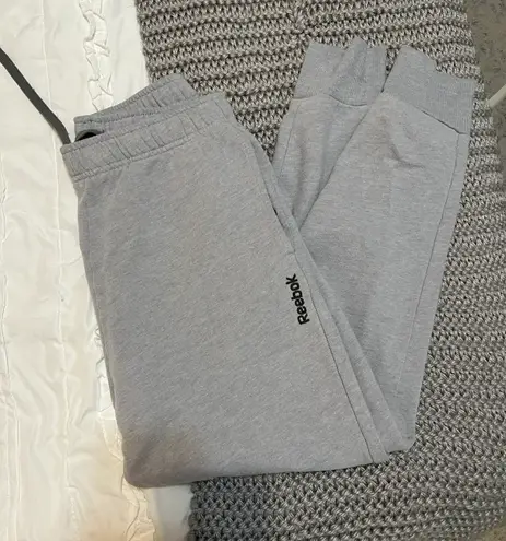 Reebok Gray Sweatpants