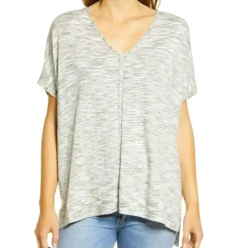 Caslon Popover popover Sweater Dolman Short Sleeves SMALL merle Poncho NEW