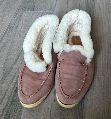 Loro Piana  summer walk slippers