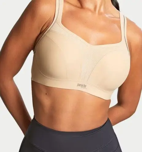 Bare Necessities Panache Beige Sports Bra Size 34E. 2545 Tan