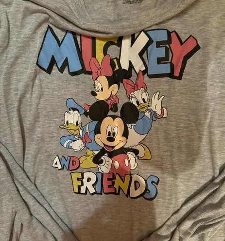 Disney Mickey Mouse long sleeve tee xl