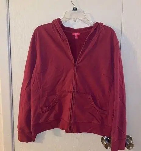 J.Jill  zip up hoodie/jacket - size large