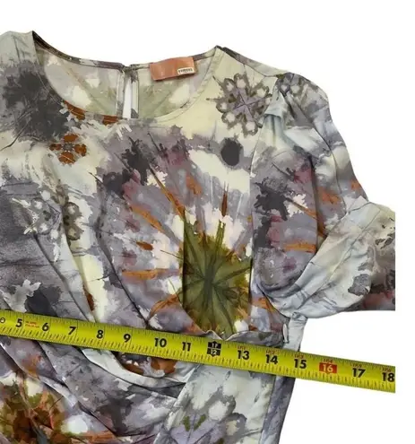 Ottod'ame Tresor Women Sz 10 Ruched A