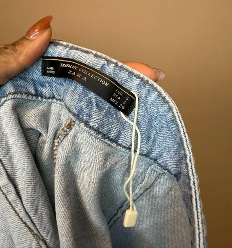 Zara Trafaluc Collection Denim Skirt - Small