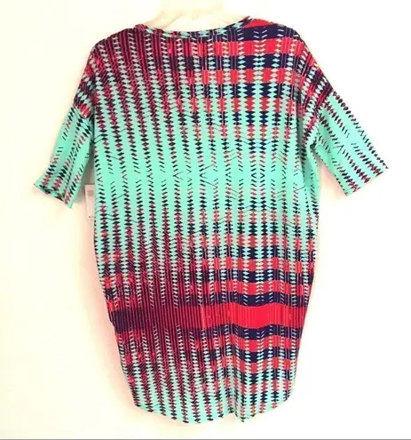 LuLaRoe  Irma multi colored tunic top XXS