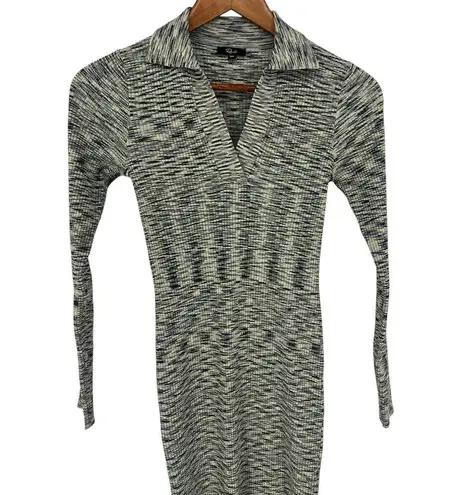 Rails Ribbed Luciana Collared Midi Dress