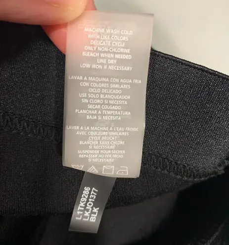 Karl Lagerfeld Paris Black Leggings XXS