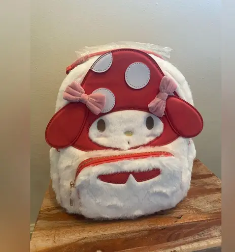 Sanrio My Melody Mushroom cottagecore Mini Backpack