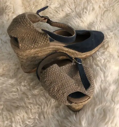 KINZA espadrilles wedge Size 6