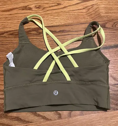 Lululemon Long Line Sports Bra