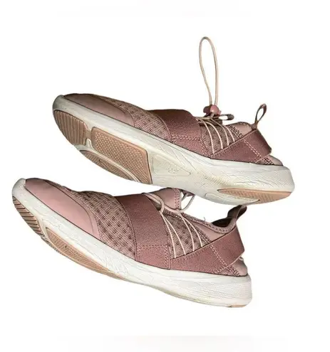 Vionic Alaina II Active Sneaker pink women’s size 7.5 slip on sporty shoe