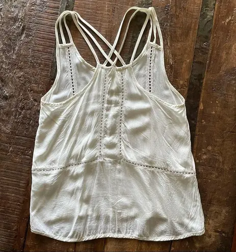 Crisscross Racerback Flowy Top