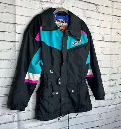 Spyder Women’s S Insulated Puffer Ski Snow Jacket Waterproof Thinsulate Black