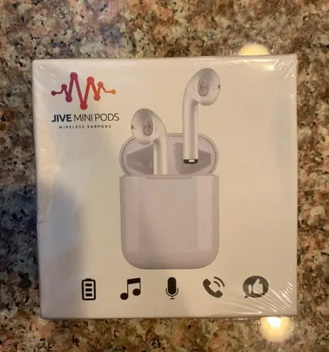 Bluetooth Earphones Jive Mini Pods Wireless Earbuds Jive Mini Pods - Main Image