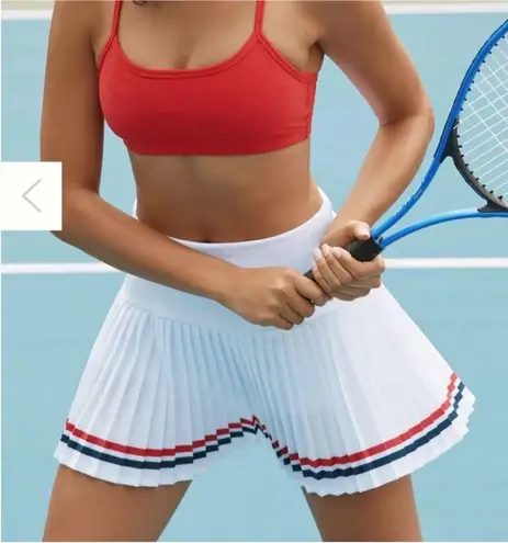 Beach Riot Women’s Gloria High Waist Mini Skirt/Skort in Americana