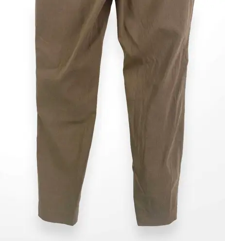 Rafaella Brown Straight Leg Dress Pants