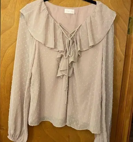 Pink Lily  blouse NWT