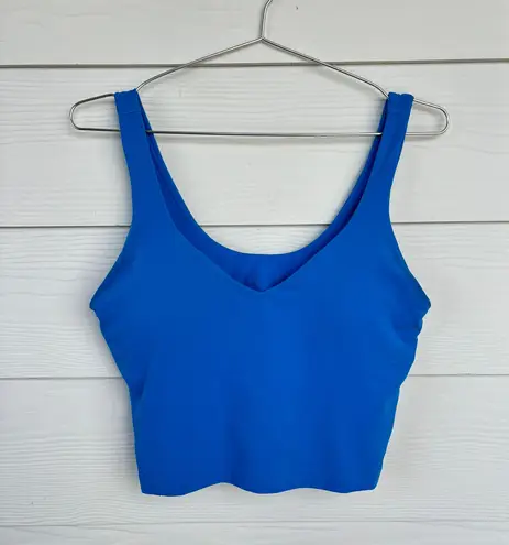 Lululemon Bright Blue  Align Tank Top