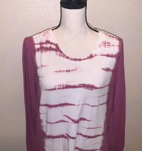 Dakini Clothing Dakini Tie Dye Stretchy Pullover Sweatshirt