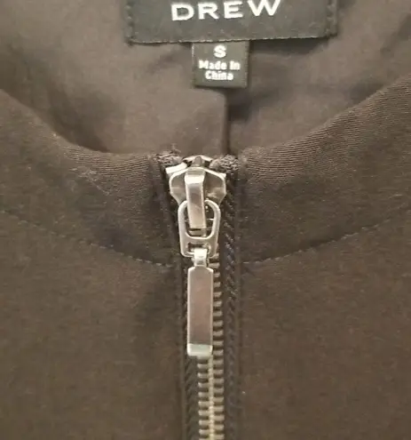 Drew ππ Cape Zip Up Blazer Black Small S