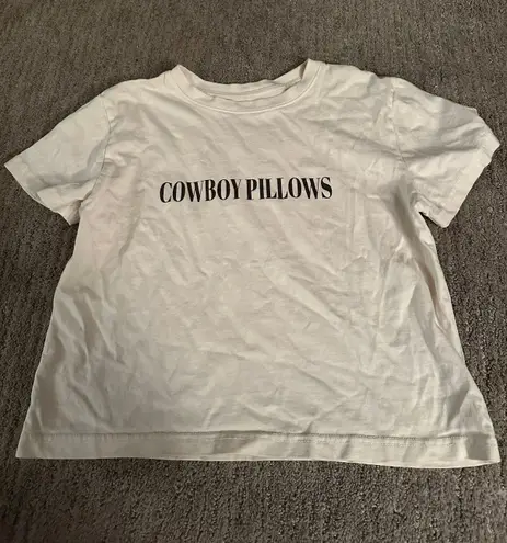 Cowboy Pillows Top Size M