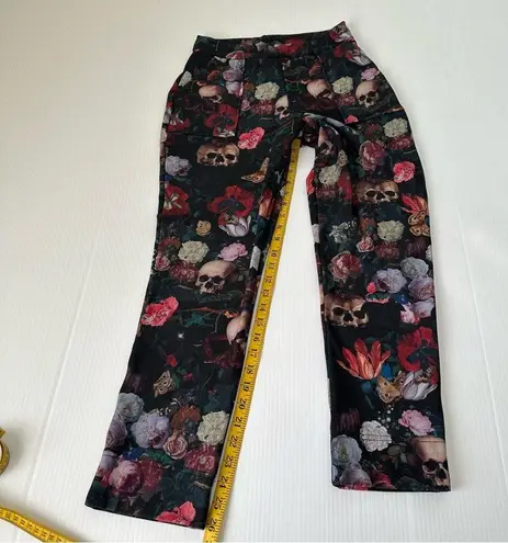 Blackmilk Garden Of The Ancient Dead Cuffed Pants, S