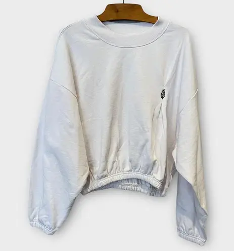 Free People Movement FP Movement Start to Finish Bubble Sweatshirt  Size Small