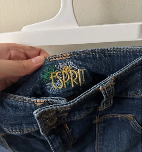 Esprit  Denim Vintage Skirt Mini thumbnail 4