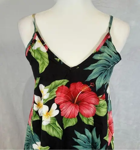 Hawaiian original by puanani RJC Hawaii tropical print dress size XS NWOT Multiple