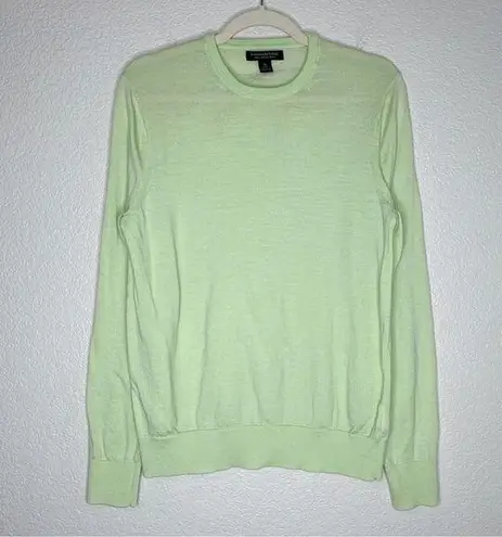 Banana Republic  100% Merino Wool Women’s Green Pullover Sweater