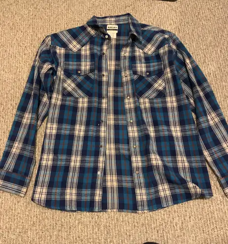 Ariat Button Up Flannel