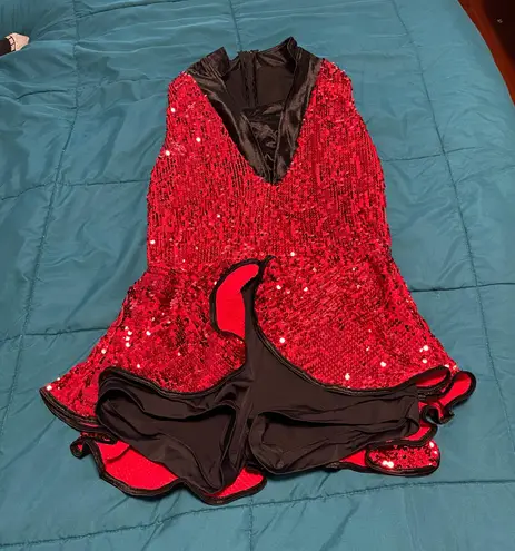 Weissman dance costume XL Red