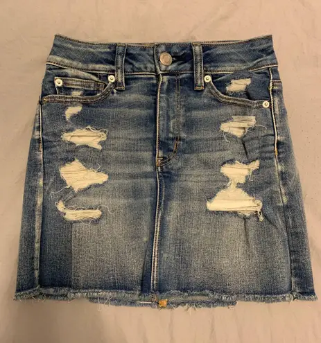 American Eagle Jean Skirt 