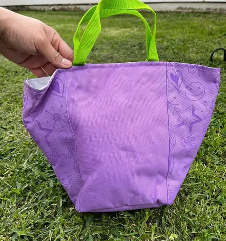 High School Musical Lunch Tote Purple