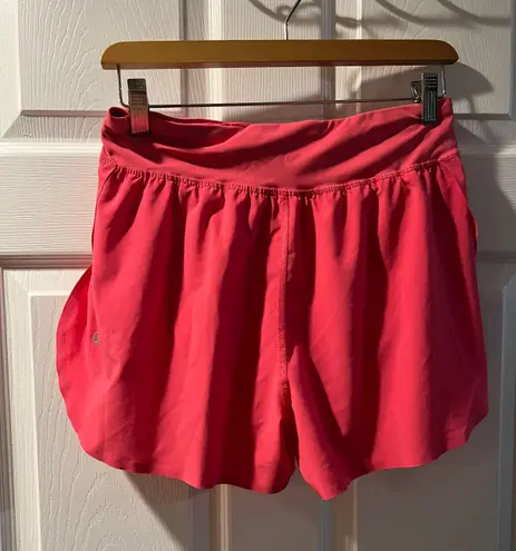 Lululemon Fast And Free Shorts Size 6