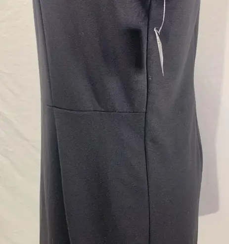Notations Little Black Midi Dress NWT Size Large