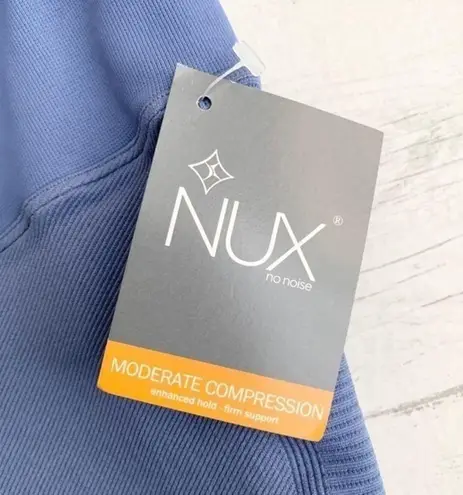 NUX Blue Compression Leggings Size L