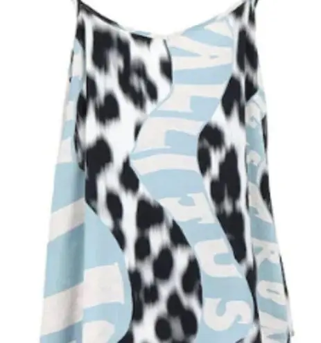 Just Cavalli mixed print cami top multi colored size 10
